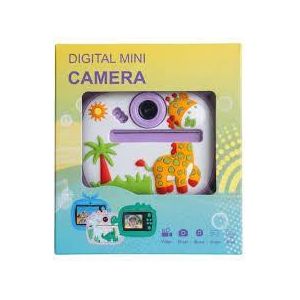 Kids Mini Digital Camera with Instant Inkless Thermal Printing - Montessori Educational Camera