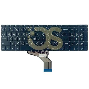 Os لوحة مفاتيح متوافقة مع HP 15-DA 15-DB 15-DX 15-DK 15-CX 15-CN 250 G7 باللون الأسود