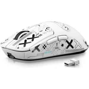 ATTACK SHARK X3 Lightweight Wireless Gaming Mouse with Tri-Mode 2.4G/USB-C