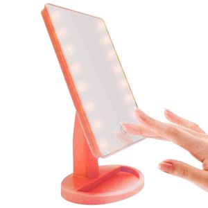 Adjustable Led Touch Screen Makeup Mirror, 22 Leds Light, XR-1608