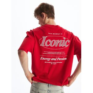 LC Waikiki Crew Neck Printed Men's T-Shirt