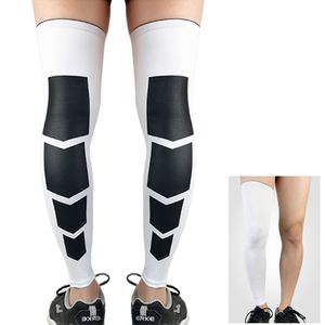 1Pair UV Protection Sports Leg Calf Compression Sleeves For Running  Basketball Football - Style A-Pink