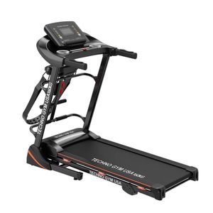 Techno Gym USA Treadmill USA * Motor capacity: 3.5 HP. AC operation for 6 hours