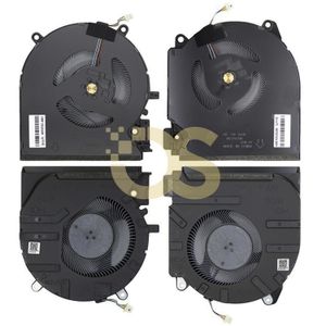 Os مروحة معالج متوافقة مع HP VICTUS 16-D 16-E بقوة 60 واط يمين + يسار 