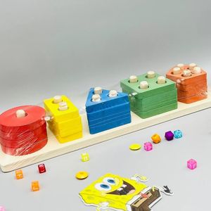 Wooden Sorting & Stacking Shape Sorter