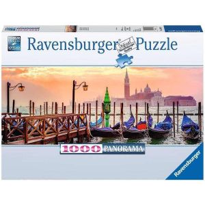 Gondolas in Venice puzzle