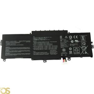 Os بطارية متوافقة مع ASUS ZenBook (11.55v/50wh/4210mah) 14 UX433F UX433FA UX433FN RX433FA RX433FN BX433FN ZenBook 14 Deluxe U4300FA U4300FN C31N1811- ضمان لمدة 3 أشهر