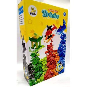 DIY Plastic Building Block Mini 1000 Pcs for Kids