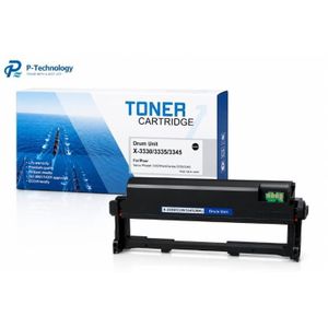 PC TECHNOLOGY درام متوافق Xerox Phaser 3330 و WorkCentre 3335 و 3345 وحدة تصوير Drum Unit أسود 30000 صفحة Compatible