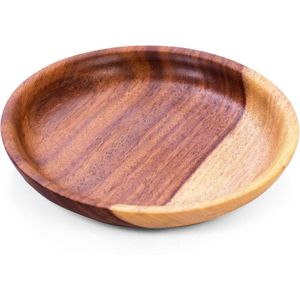  Plain Flat Wooden Plate 15cm