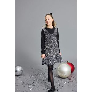 Defacto Girl T-Shirt Sequined Dress 2 Piece Set