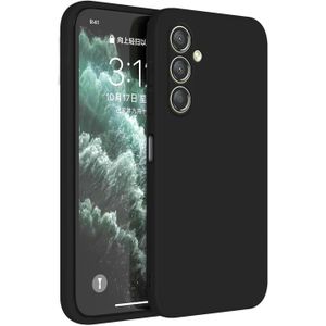  Mobile Phone Case for Samsung Galaxy A25 5G (6.5 Inch) Protective Case, Skin Protection, Made of TPU Silicone Case - Black