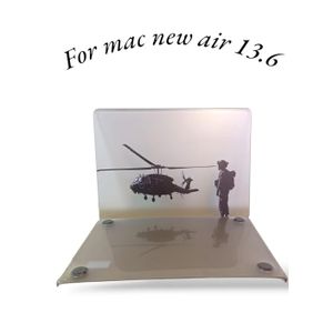Case for mac new air 13.6" - A2681/A3113 , Hard Shell Case