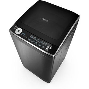 Tornado Washing Machine 9 Kg Pump Dark Silver TWE-TLN09RDS
