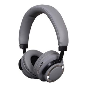 SODO سماعات سودو SD-1005 اللاسلكية مع عمر بطارية طويل ومنفذ TF - رمادي