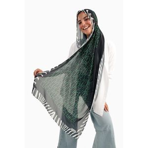 Clue Chiffon Printed Scarf