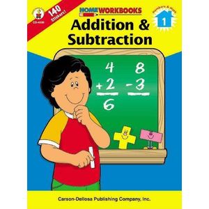 Addition & Subtraction, Grade 1 (Home Workbooks)