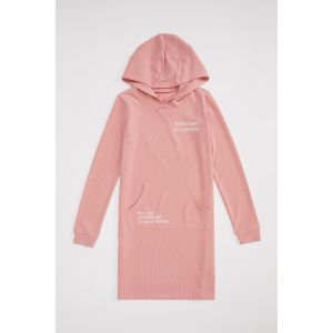 Defacto Girl Regular Fit Knitted Dress - Pink