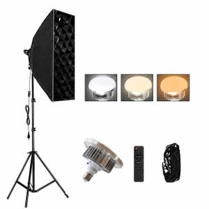 General LIGHT KIT1pc With Soft Box LED 1X150W With Grid