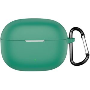 Honor Choice Silicone Protective Case Cover Compatible with X7 Lite Wireless Earbuds (Green)