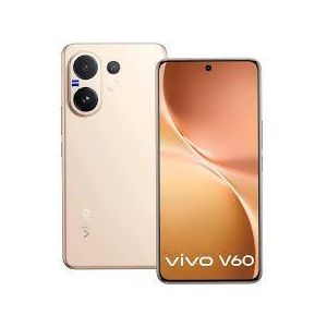 Vivo V60 شريحتين، اللون الذهبي المحظوظ، 12 جيجابايت رام، 256 جيجابايت، 5G