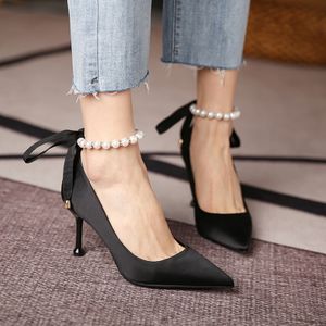 Fashion Women Slippers Strappy Mule High Heels Slippers Sandals