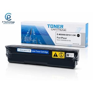 PC TECHNOLOGY خرطوشه حبر ليزر أسود متوافق Epson M2000 جودة عالية حتى 3500 صفحة لطابعات Epson AcuLaser