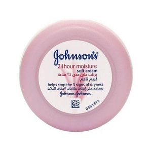 Johnson 24 Hour Moisture Soft Cream - 100ml