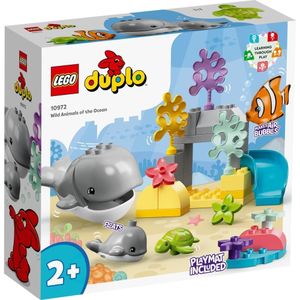 Lego Duplo ليجو-الأسماك-البرية-في-المحيط-33-قطعة-10972
