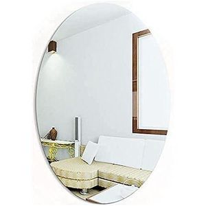 Oval-Shaped Flexible Self-Adhesive Acrylic Plastic Mirror Sheet