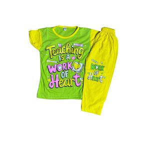 Pajama Cotton Girl - Two Pieces Set 16