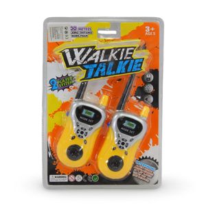 Yellow Walkie-Talkie - 2 Player System