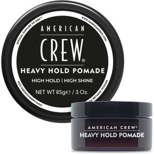 American Crew Heavy Hold Pomade, New Version 3 Ounce