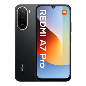 XIAOMI ريدمي A7 Pro ثنائي الشريحة 4G سعة 64 جيجابايت وذاكرة 4 جيجابايت رام - Black