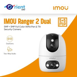 Imou  Ranger 2 Dual-Lens Indoor Wi-Fi Camera  10MP Ultra HD  360° Pan & Tilt  Dual Lens Wide Coverage IPC-S20EP-10M0S