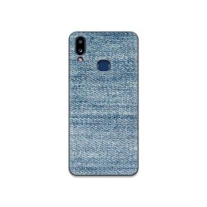 OZO Skins Light Blue Jeans Sticker For Samsung Galaxy A10s