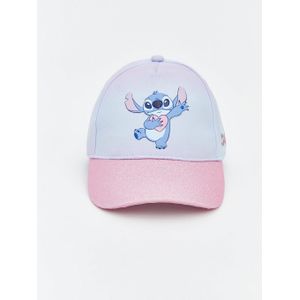 LC Waikiki Stitch Print Baby Girl Cap Hat
