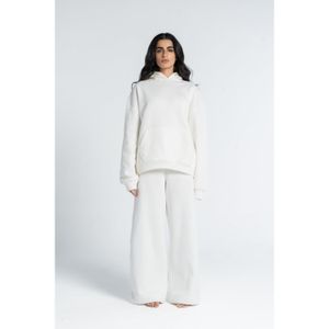 OUTDATED Oversized Hoodie - Off White
