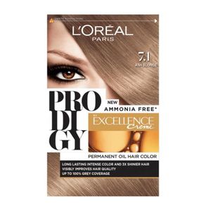 L'Oreal Paris Prodigy Permanent Oil Hair Color 7.1 Ash Blonde