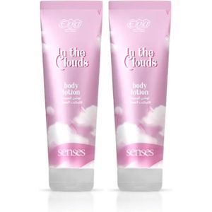 Abbyeva Eva cosmetics Skin Care Senses Body Lotion In The Clouds 240 Ml (Pack of 2)
