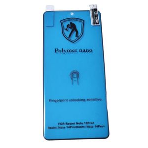 Polymer Gelatin Screen Protector for Xiaomi Redmi Note 13 pro+ & Xiaomi Redmi Note 14 pro+ & Xiaomi Redmi Note 14 pro