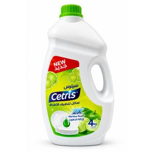 Cetris سيترس سائل تنظيف الأطباق 4 لتر