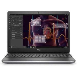 DELL مستعمل   Precision 7560 كور i7-11850H – رام 16 جيجابايت – قرص صلب SSD 512 جيجابايت كرت شاشة NVIDIA T1200