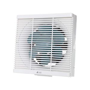 First Fiirst One 2-way wall-mounted extractor fan, large size 35cm, white, 100 watts