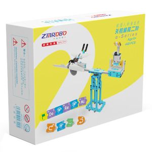 Alpha ZMROBO  Set B Screen-Free Coding & Robotics Educational Kit JMC-NY-2322