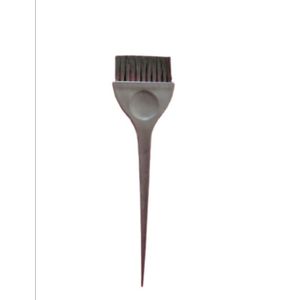 Plastic black hair dye brush