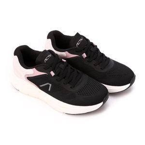 Activ Lightweight Walking Textile Shoes – Black
