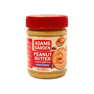 Adams Garden زبدة الفول سوداني (مقرمشة) - 250 جم