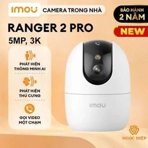 Imou  Ranger 2 Pro IPC-S2EP-5R1S 5MP 3K Smart WiFi Camera