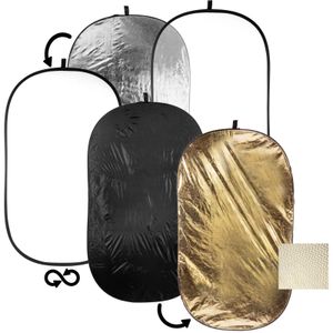 General  5-in-1 Collapsible Oval Reflector (120 x 80 cm)